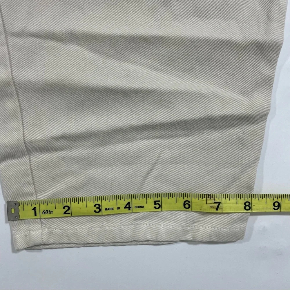 New Eileen Fisher Soft Twill Pleated Tapered Pant - Picture 6 of 10